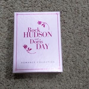 Rock Hudson and Doris Day set DVDS